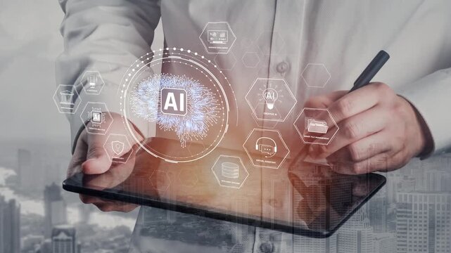 AI integration into systems including speech, chatbot, analytics, automation, and digital intelligence for innovation and smart technology deployment Marrow