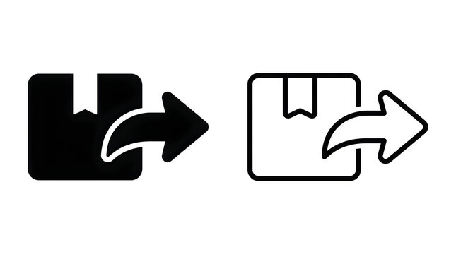 Modern refresh arrow icon transformation