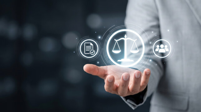 employment labor law justice legal contract compliance policy. Legal court judge lawyer gavel. employee work contract, regulation compliance right protection