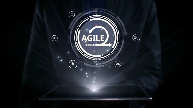 Agile project management using teams and agile planning for agile development. Agile enables flexibility, collaboration, and continuous improvement across modern workflows. Elide
