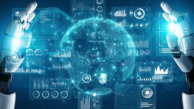 AI supports building real-time global data analytics dashboards to provide insights, boost business intelligence, and optimize digital decision-making processes Marrow