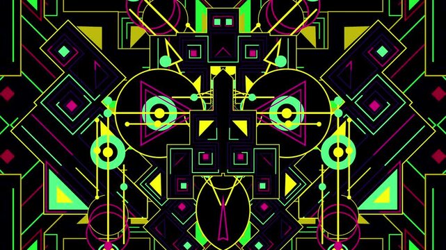 abstract shape background