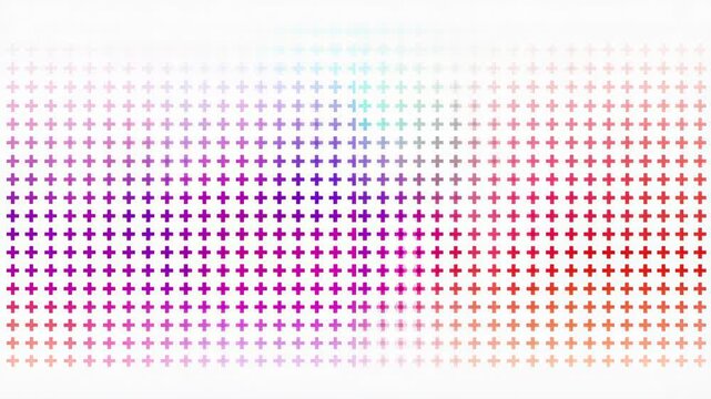 Vibrant dynamic video showcasing smooth transitions through colorful abstract patterns and mesmerizing visuals