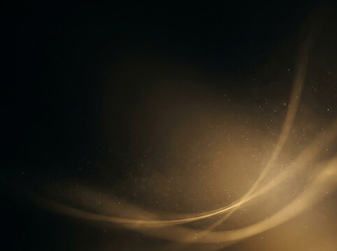 black and gold background