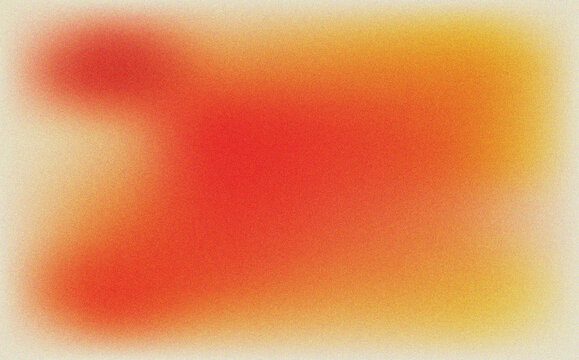 Warm orange and red grainy gradient mesh for summer themed advertising and vibrant heat inspired digital art projects