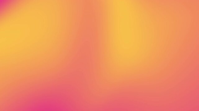 Pink and Orange CSS Gradient Background with Soft Blurred Glow and Vibrant Color Blend