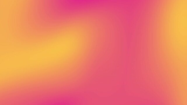 Pink and Orange CSS Gradient Background with Organic Curved Color Flow and Soft Texture