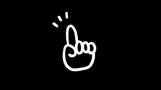 finger animation
