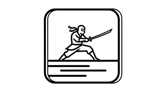 samurai warrior icon