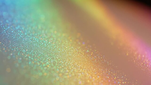 Abstract smooth red gradient background with noise concept. Colorful sparkling glitter background with bokeh effect for creative design and festive decoration