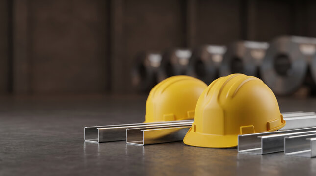 Labor right protection helmet safety hardhat construction industry. legal law justice compliance. workplace employment safety, human management policy contract