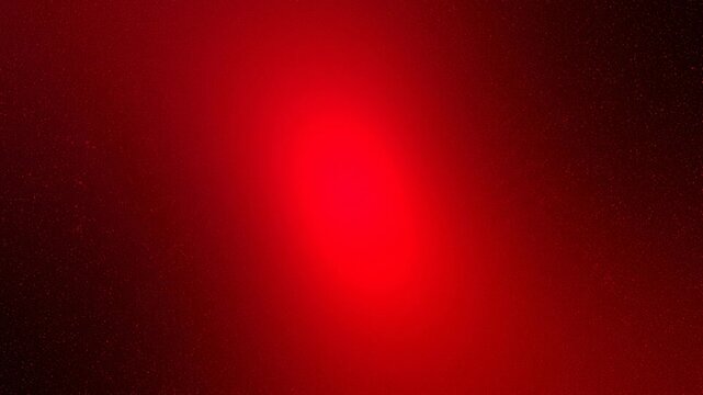 Abstract red glowing light with dark gradient background for digital art and design
