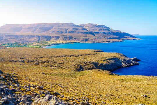 Zakros Bay on Crete