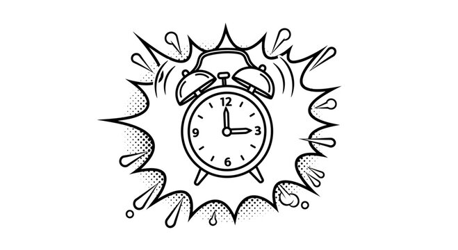 wake up, morning alarm clock