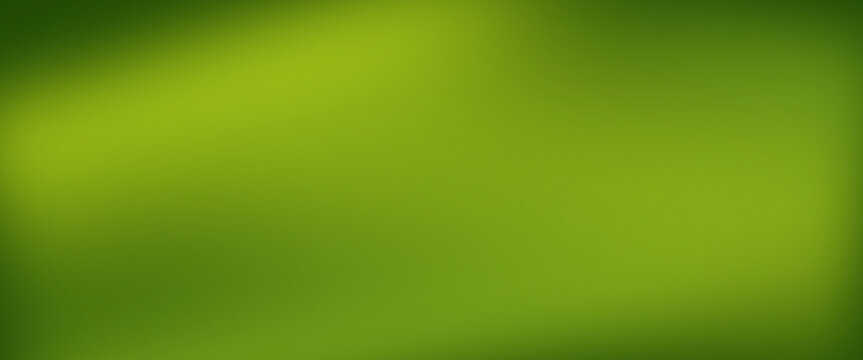 Abstract blurred green background with a mosaic tile pattern and soft lighting