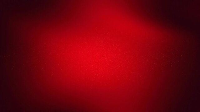 Abstract red gradient background with soft light and subtle texture for design and decoration