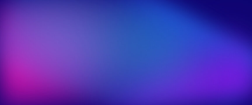 Abstract blurred background with vibrant shades of purple pink and blue gradients