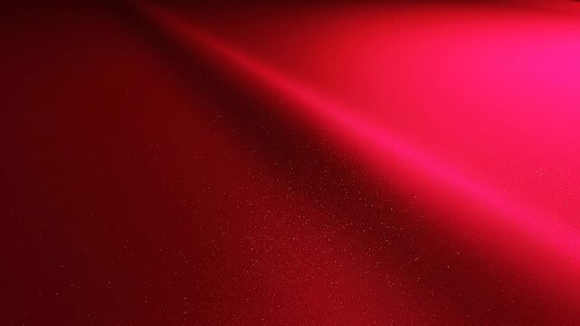 Red glitter texture background with sparkling light reflections for festive and elegant design