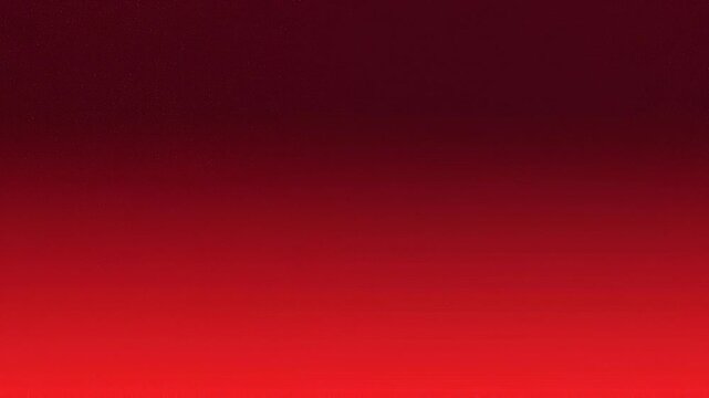 Vibrant red gradient background with smooth blend for modern design and creative projects