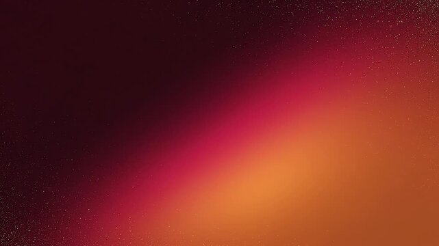 Abstract cosmic background with gradient sunset colors and scattered sparkling stars for digital design