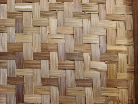 bamboo mat texture
