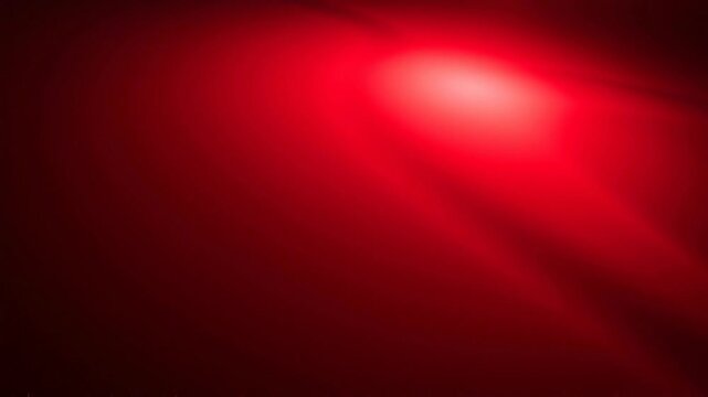 Abstract red light glow with smooth gradient and particle texture background for dynamic design