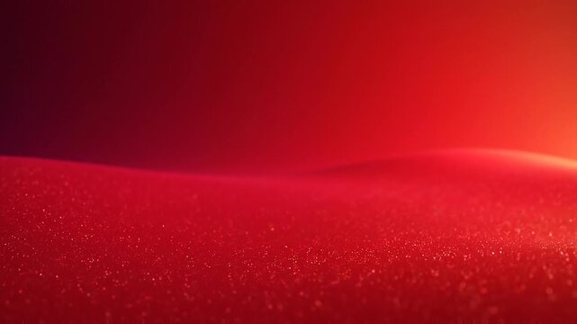 Abstract red glowing background with bokeh lights and soft gradient for vibrant design