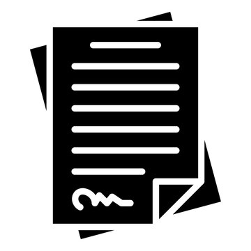 Contract Icon Element For Design