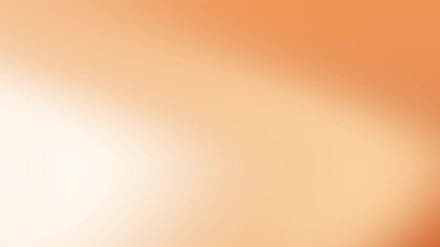 Orange Copper Red Blurred Gradient Motion Background with Warm Glow for SaaS Website and Fintech Technology