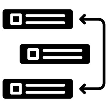 Backlog Icon Element For Design