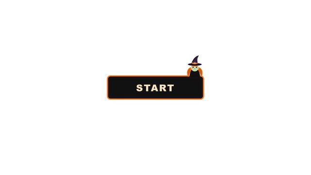A digital interface element featuring a bright start button with an animated rocket ready to launch symbolizing innovation and the beginning of a new technological journey for users