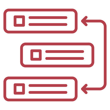 Backlog Icon Element For Design