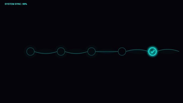 Minimalist cybersecurity dashboard with breach alert system and network nodes on dark background network security