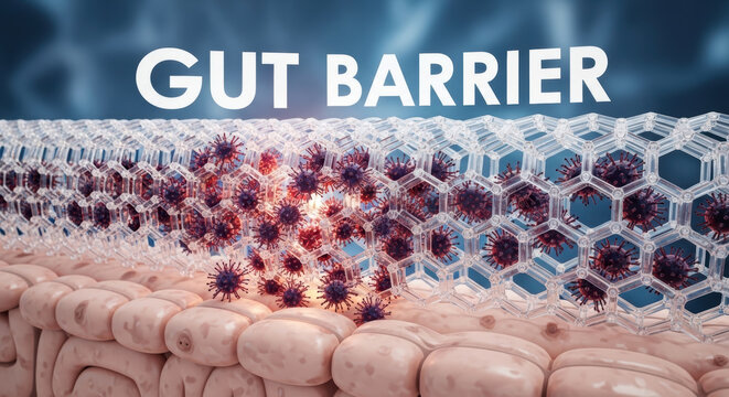 Gut barrier microbiome research protects gut health by preventing disease and supporting prevention of infections and inflammation