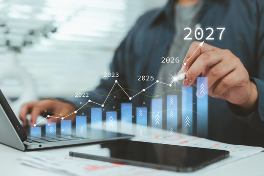 Business Performance Growth Analytics from 2023 to 2027 for Enterprise Strategic Planning Financial Forecasting Investment Insights Digital Transformation and Data Driven Decision Making