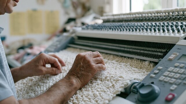 Crafting Stories: Knitting Workshop in Action