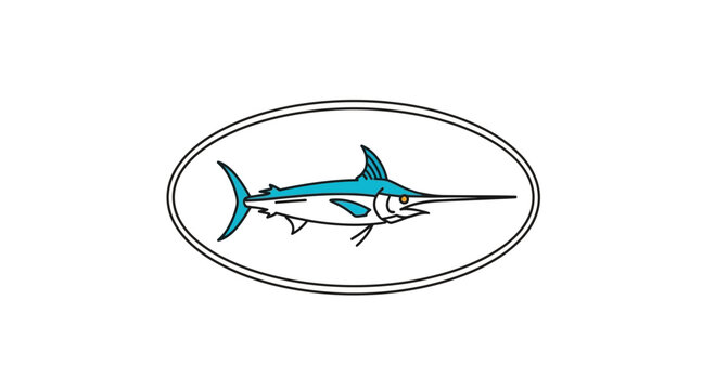 Blue Marlin Emblem