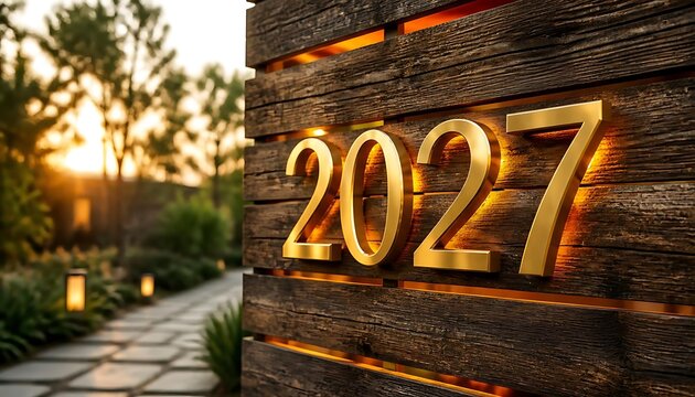 Happy New Year 2027