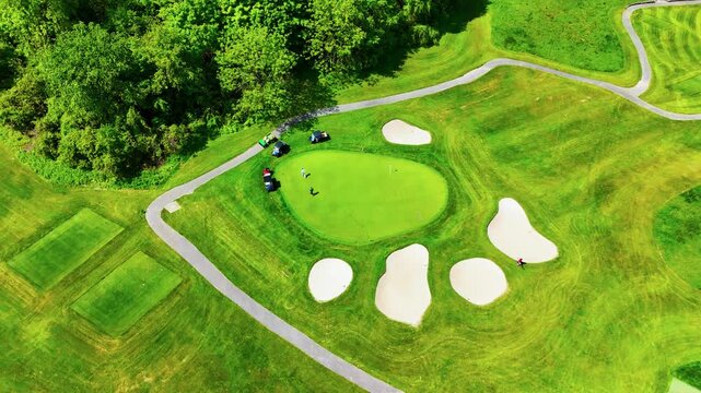 Extent of the Fairways II D