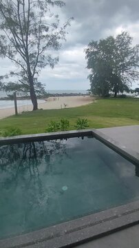 Seaview in Khanom, Sichon District, Nakhon Si Thammarat, on August 8, 2026.