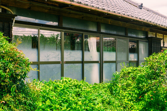 window in a house