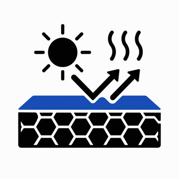 Solar Panel with Sunlight and Heat Energy Conversion