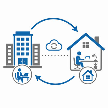 Smart Home Technology Concept with IoT Devices and Connectivity