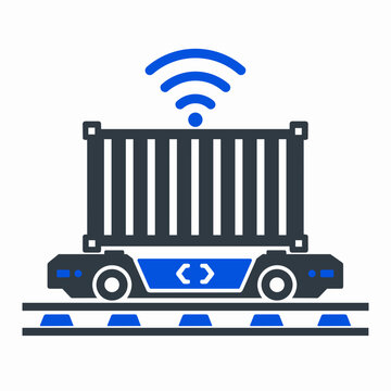 Autonomous Train Carriage with Wireless Connectivity and Modern Design