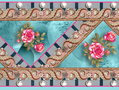 thai style fabric