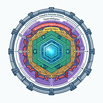 Digital immune system layers for cybersecurity defense concepts