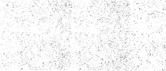Sparse black distressed speckle texture on white background with scattered grunge particles and rough ink marks © Bakhtwar