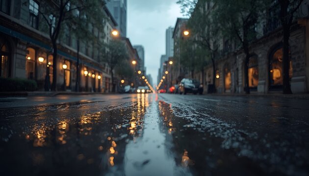 rainy street,rainy street, rainy city, rain, rainfall, wet street, city street, street scene, urban landscape, cityscape, rainy weather, wet pavement, street reflections, water reflection, puddles, ra