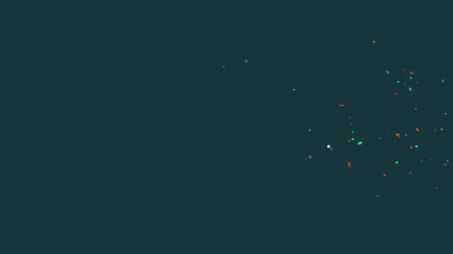Cosmic glowing particles expanding through deep space infinity with video captures mesmerizing expansion luminous particles drifting across vast dark cosmic void under mysterious (626)