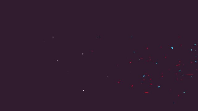 Cosmic glowing particles expanding in deep space infinity with dark cosmic backdrop futuristic energy effect expanding dynamically across vibrant luminous particles digital art (656)